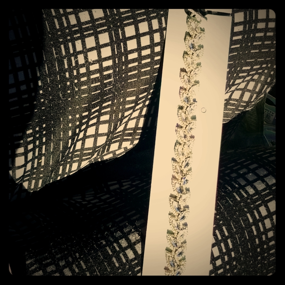 Hair Jewelry/Pink Pewter
